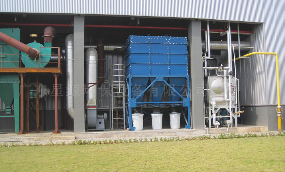 鍋爐尾氣和發電機房尾氣治理