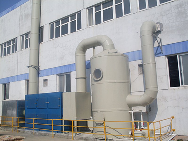 簡單介紹工業廢氣催化燃燒工作思路
